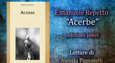 “Acerbe” di Emanuele Repetto. Evento in Biblioteca.